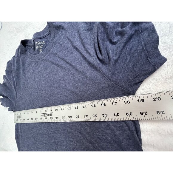 J.Crew Mercantile Broken-in Crewneck T-shirt Men Small Knit Goods Slim J1921 New - Picture 5 of 6